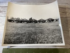 ORIG VINTAGE PHOTO HEMPSTEAD PLAINS AIRFIELD LONG ISLAND NY 1917 JN-4 AIRCRAFT picture