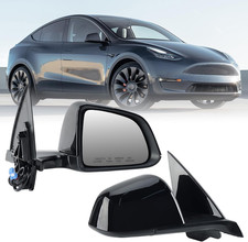 Right Passenger Side Mirror Compatible with Tesla Model Y 2020-2024 Replacement picture