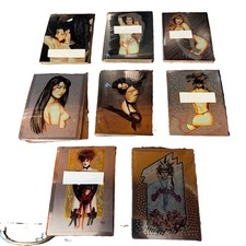 1995 Comic Images Olivia: Studies in Sensuality 1-90 Chromium Complete Set picture