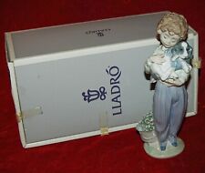 LLADRO Porcelain MY BUDDY #7609 In Lladro Box Made in Spain picture