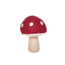 Small Plush Mushroom Figurine picture