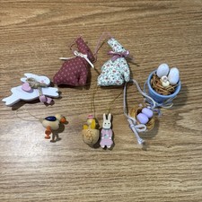 Lot Of 8 Easter Decorations picture