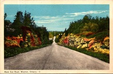 1955 Rock Cut Road, Wiarton, Ontario Canada Vintage Postcard picture