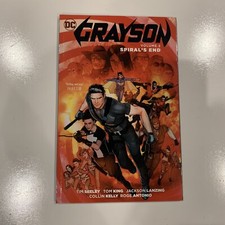 GRAYSON, VOL. 5: SPYRAL'S END By Tom King **Mint Condition** picture