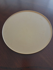 Vintage 1970's Rubbermaid Harvest Gold Kitchen Turntable/Lazy Susan JB12709 picture