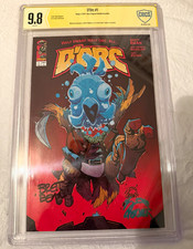 D'Orc #1 1:50 Ratio CBCS 9.8 Signed by Brett Bean & Ryan Stegman SUPER LOW PRINT picture