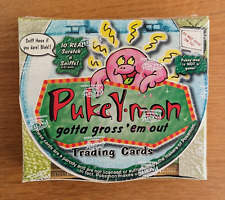 Pukey-Mon ~ Sealed (36-Packs) ~ Pukeymon Pokemon Parody ~ Like Garbage Pail Kids picture