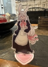 Anime Girl with Bunny Ears in Maid Uniform -  Acrylic Stand Figure ? picture