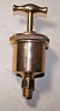 Vintage-All Brass Lunkenheimer Co. Marine No. 1  (T) Handle  Grease Cup picture