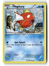 Pokemon Card Magikarp - 4/12 Holo LP McDonald's Promos 2016 004/012 (3) - picture