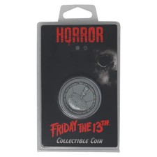 Friday the 13th Jason Limited Edition Collectible Coin Official Metal Badge picture