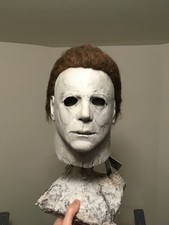 2018 H40 Myers Mask  Rehauled Custom O Halloween Jason Myers Mask picture