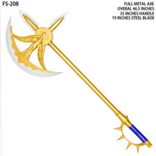Seven Deadly Sins - Escanor's Divine Metal Axe Rhitta picture