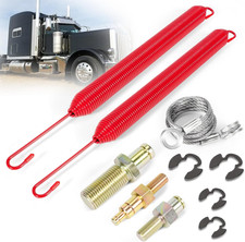 2Pcs Hood Springs Kit Fit for Peterbilt 388 & 389 Series (2008-2023) Trucks - Re picture