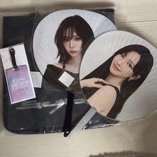 aespa fan + tote bag + Winter 2025 Tour + Karina Tokyo Dome + used picture