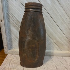 Vintage Metal Bottle Unknown Maker  picture