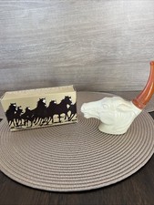 Avon Wild Mustang Pipe Wild Country Cologne, Full New With Box picture