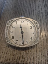 Westclox Vehicle Clock Made For The Model A Car Item Rat Rod Does NOT Run picture