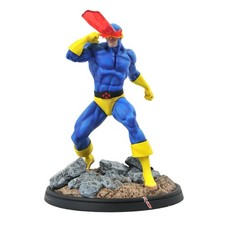 Marvel Premier Collection Cyclops 11 Inch Resin Statue picture