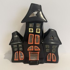 Studio Nova Candle Halloween Haunted House Large Candle Holder picture