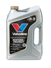 Valvoline Restore & Protect Full Synthetic 5W-20 Motor Oil 5 Quart picture