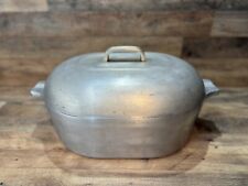 Collectible Magnalite GHC Large Roaster USA 19 9/16X18 5/8 Inches 12Qt Exc Cond￼ picture