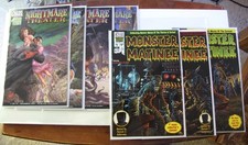 Nightmare Theater #1-4 & Monster Matinee #1-3 picture