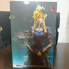 Square Enix Play Arts Kai Final Fantasy VII Remake Cloud Strife Dress Ver Figure picture
