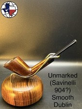 Unmarked (Savinelli 904?) Smooth Dublin Tobacco Pipe picture