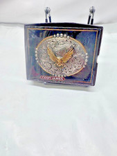 Cody James  Belt Buckle - Flying Eagle # 521 *New-Box Damage picture