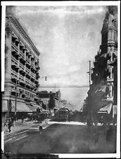 Main Street and 4th Street 1903-1905 California Old Photo picture