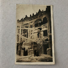 Steubenville Ohio Fire Disaster Firemen Ice Real Photo Postcard Post Card picture
