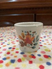Fiesta Autumn Fields Shot Glass On Linen Pristine First Quality New picture