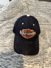 Harley Davidson Motor Cycles Hat Adjustable Back picture