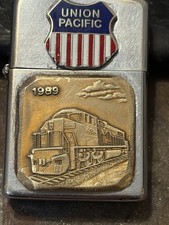 Zippo Lighter Union Pacific 6085 picture