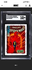 2012 UD Marvel Beginnings B-60 The Amazing Souder-Man 🔥🔥🔥🔥SGC 10🔥 POP 1🔥 picture