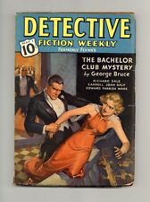 Detective Fiction Weekly Pulp May 1 1937 Vol. 110 #4 GD/VG 3.0 picture