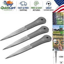 Professional 9.5 Inch Throwing Spikes Set - Easy to Throw with Superior Accuracy picture
