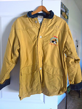 Walt Disney World Fort Wilderness Cast Member Rare Mickey Mouse Jacket Size M picture