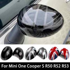 For Mini One Cooper S Hatchback Convertible R50/52/53 Car Rear View Mirror Cover picture