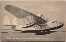 c1930s Aviation Postcard 