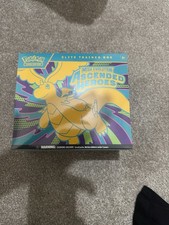 Pokémon TCG Ascended Heroes Elite Trainer Box ETB Brand New & Sealed picture