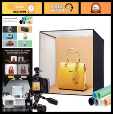 RALENO Photo Studio Light Box, 20''x20'' Photo Box, Light Box Photography (120 L picture