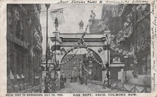 Birmingham 1909 Royal Visit England Monarchy University Queen Vtg Postcard J55 picture