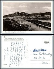 GERMANY RPPC Postcard - Blick Auf das Siebengebirge u Insel Nonnenwerth C5 picture