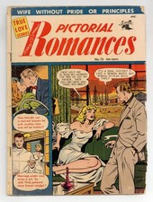 Pictorial Romances #15 GD- 1.8 1952 picture