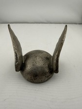 Vintage/Antique 1920s OEM Chrysler Radiator Cap Hood Ornament Wings Rare HTF picture