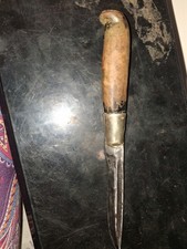 Vintage Scandinavian Pukko Knife See Pictures For Details picture