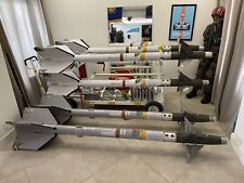 Raytheon AIM 9 Sidewinder Missile replica model, full size 1:1 scale 9 feet long picture