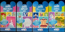 2026 Cool Kids Summer Maps WDW Guide Maps Magic Kingdom, EPCOT, AK, HS. picture